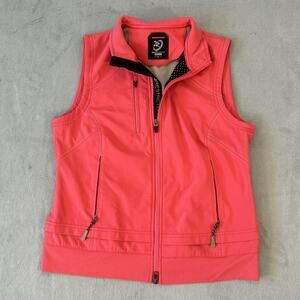 Zero Restriction Tour Series Vest Womens Medium Pink Tess Z700 Tennis Jacket